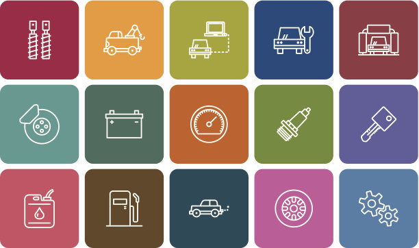 汽车修理的图标图片下载