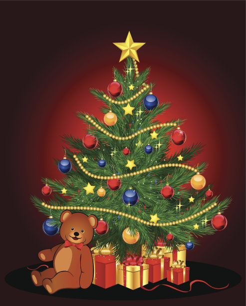 圣诞树图片下载