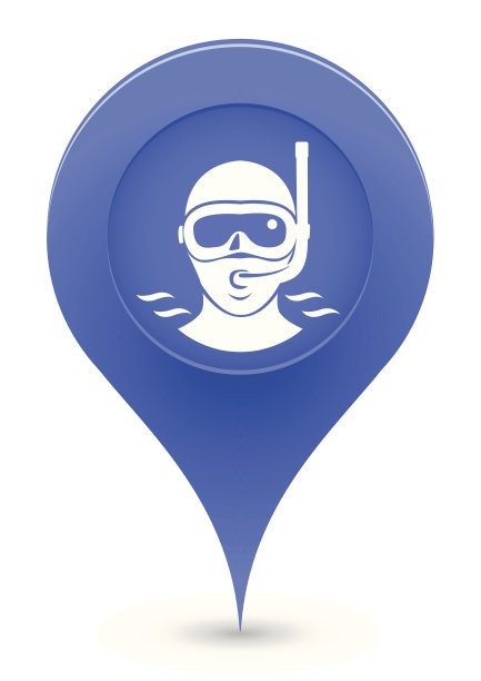 潜水指针图片下载