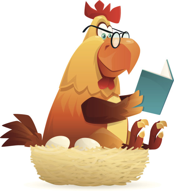 有趣的母鸡图片下载