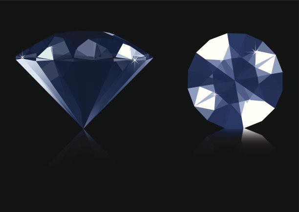 钻石-矢量插图图片下载