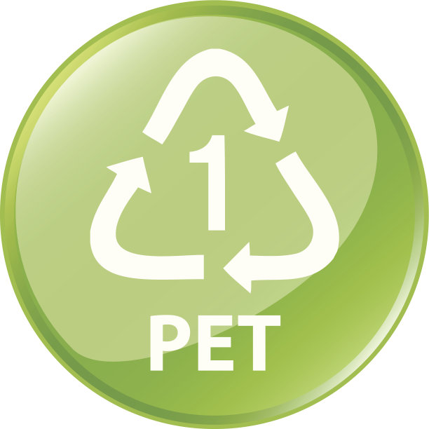 PET回收图标图片下载