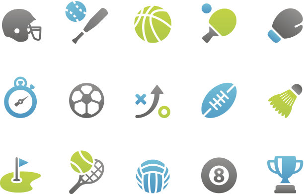 Stampico图标-运动设备图片下载