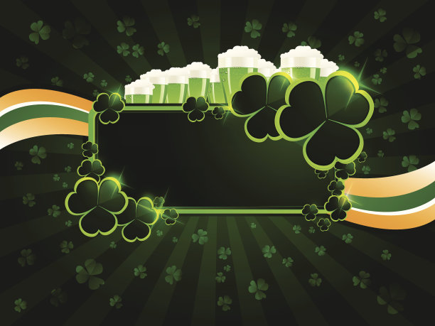 圣帕特里克节背景图片下载