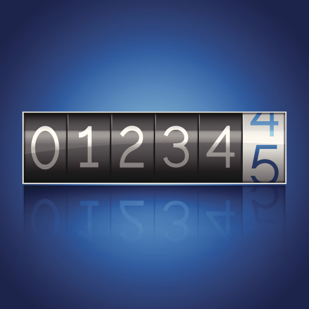 里程表图片下载