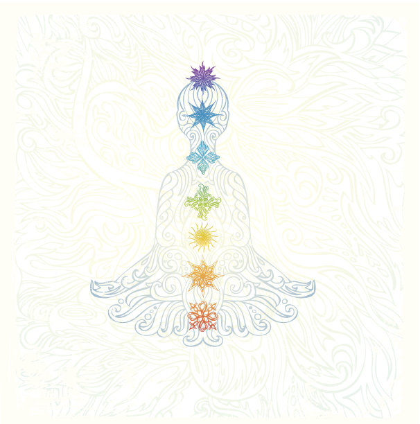 脉轮冥想图片下载