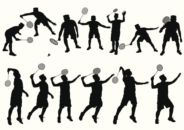 羽毛球运动员图片下载