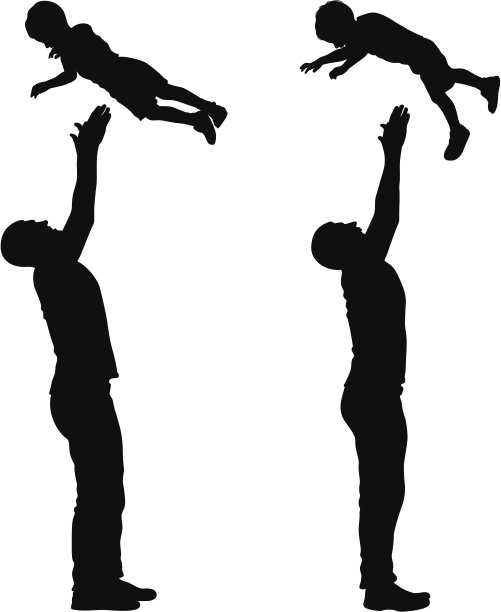 父亲和孩子们图片下载