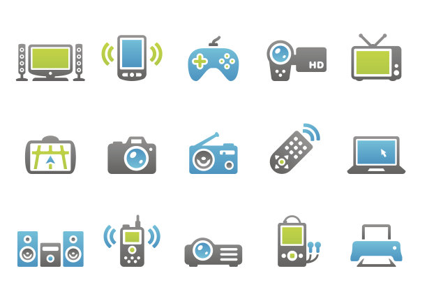 邮票图标-设备图片下载