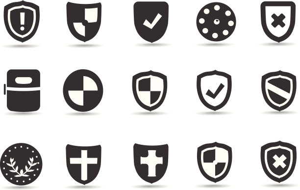 Mobililcious盾牌图标图片下载