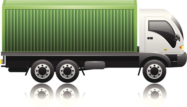 运货卡车图片下载