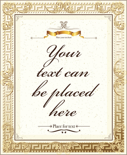 空白证书图片下载