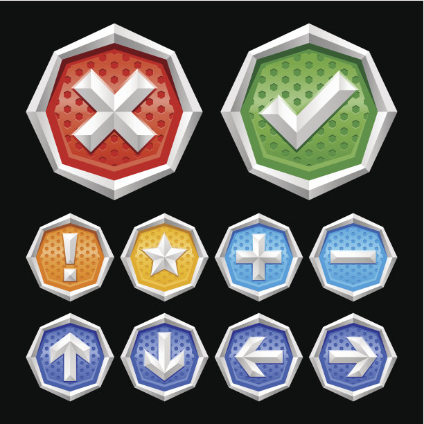 带有图标的Angular框架按钮图片下载