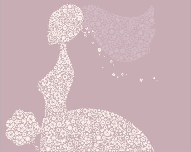 花的新娘图片下载