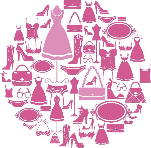 时尚偶像蒙太奇图片下载