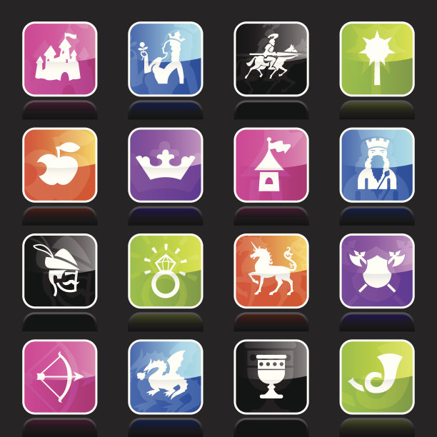 Ubergloss图标-中世纪童话图片下载