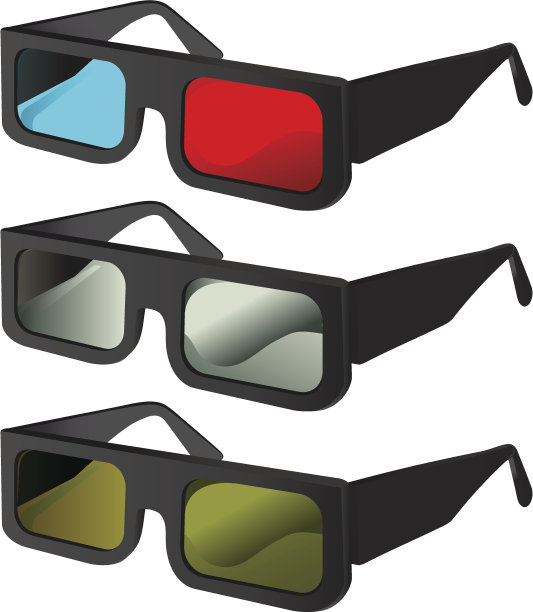 3 d眼镜图片下载