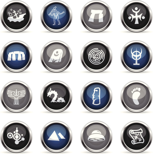 超级光泽图标-神秘图片下载