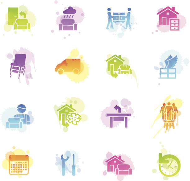 污渍图标-家具交付图片下载