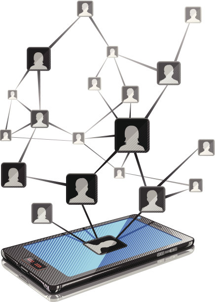 移动社交网络图片下载