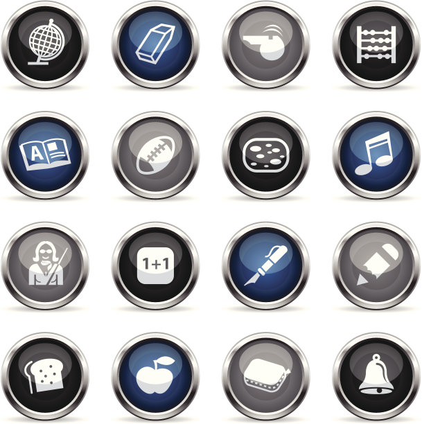 超级光泽图标-学校图片下载