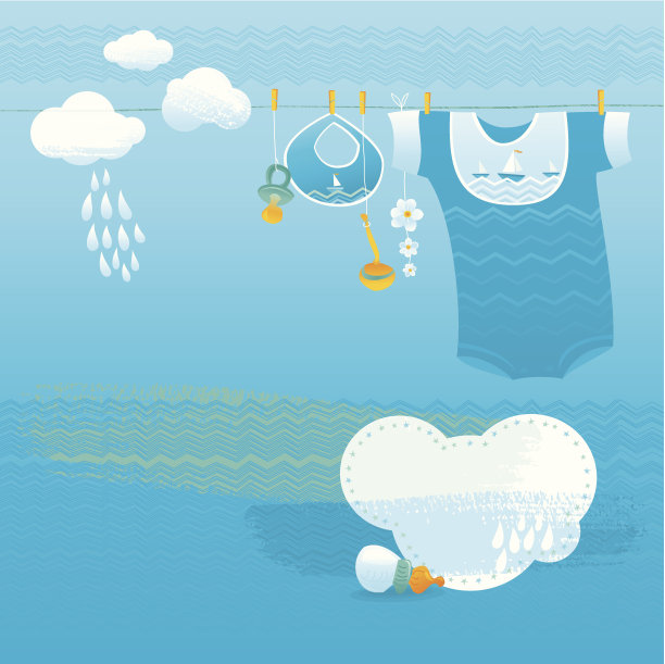 男婴贺卡图片下载