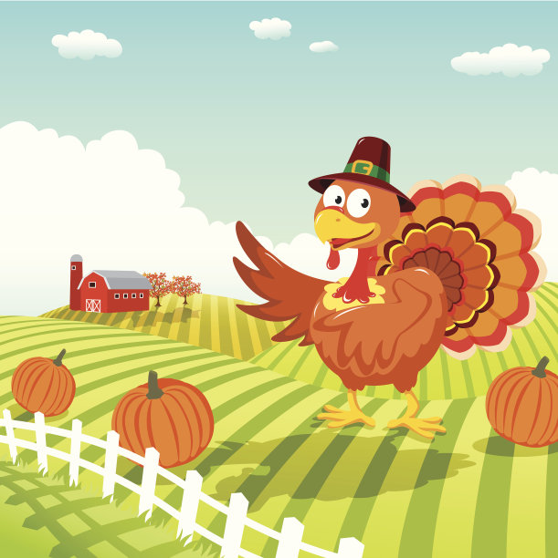 感恩节火鸡图片下载