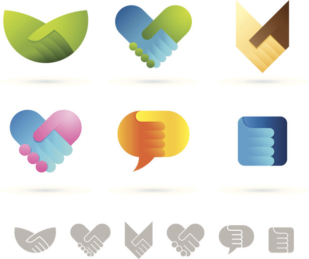 握手的符号图片下载