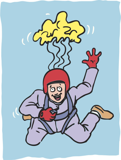 降落伞图片下载