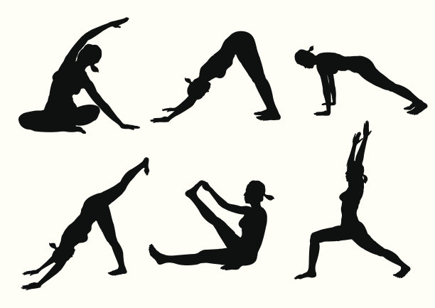 瑜伽姿势图片下载