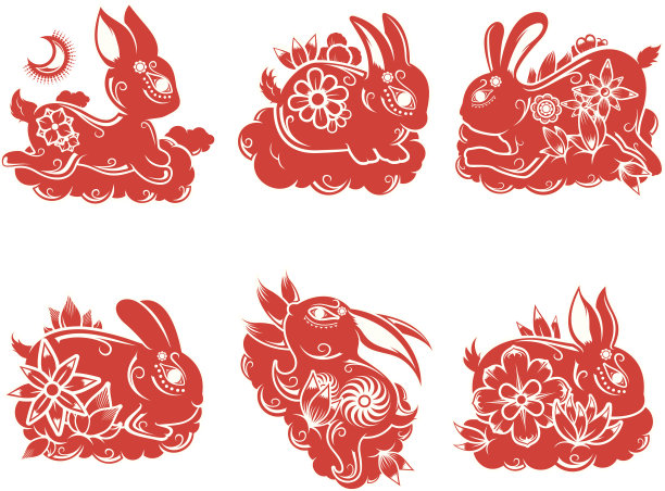 年的兔子图片下载