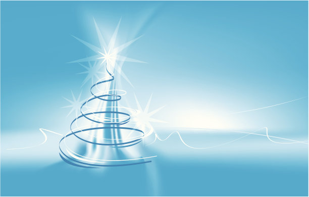 圣诞树圣诞背景图片下载