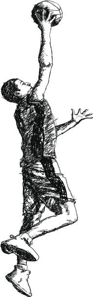 篮球运动员图片下载