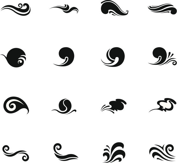 波图标图片下载