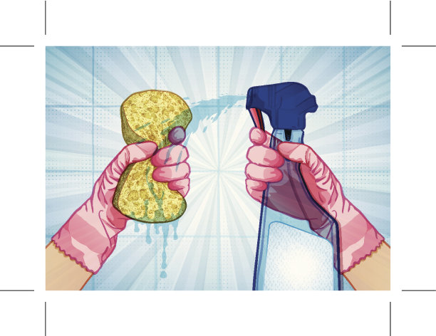 清洁浴室图片下载