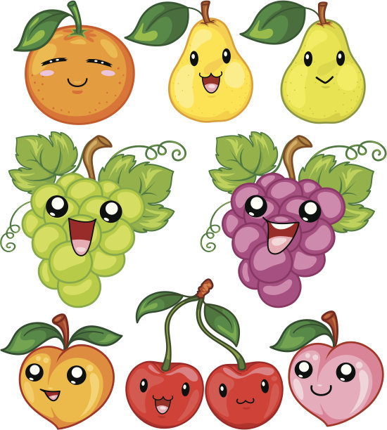 水果卡通图片下载