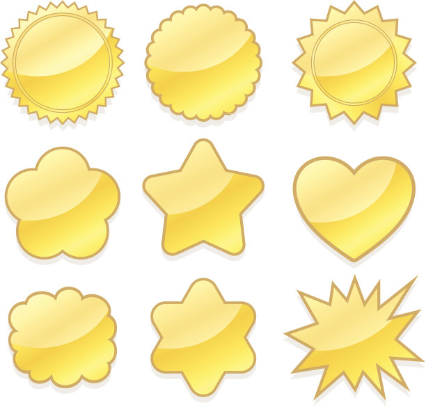 金印和标签图片下载