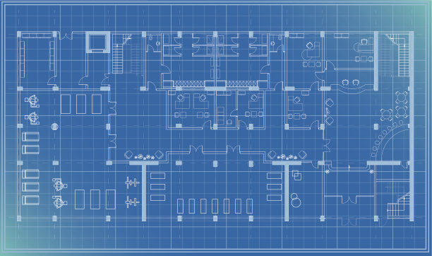 建筑设计图入口图片下载