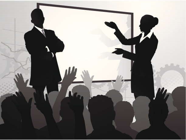 参与的观众图片下载