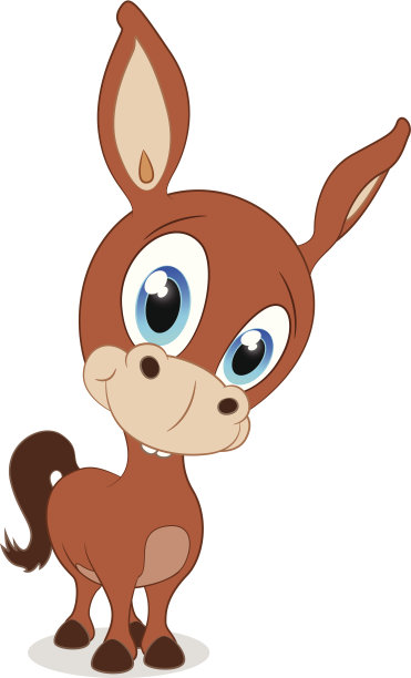 驴卡通图片下载