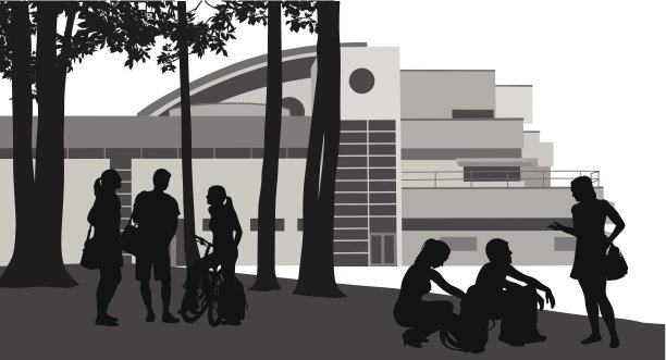 校园人民图片下载