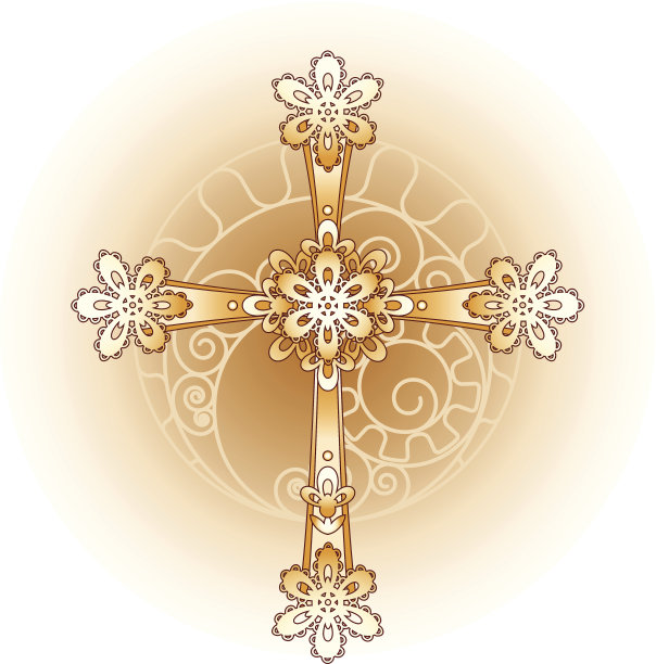 装饰十字图片下载