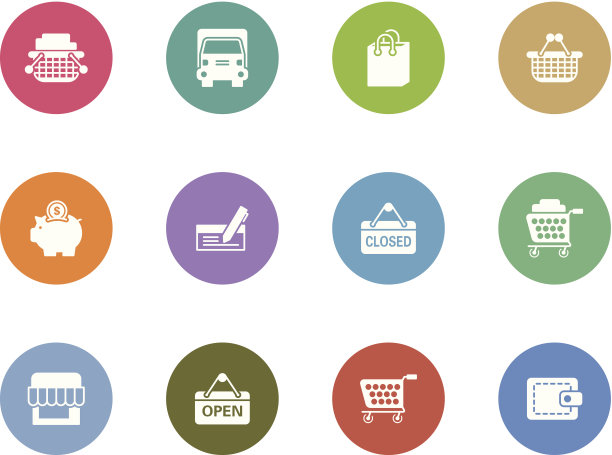 购物的图标图片下载