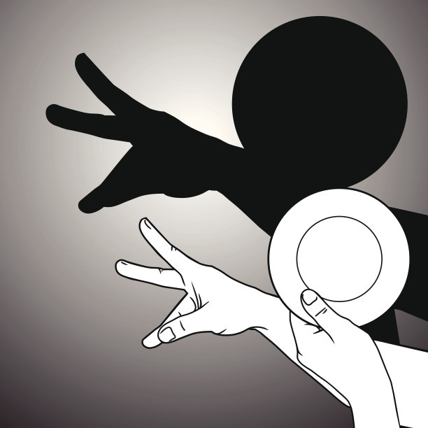 影子的蜗牛图片下载