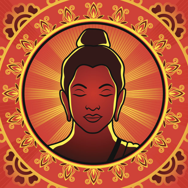 佛的脸图片下载