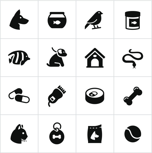 宠物店的图标图片下载