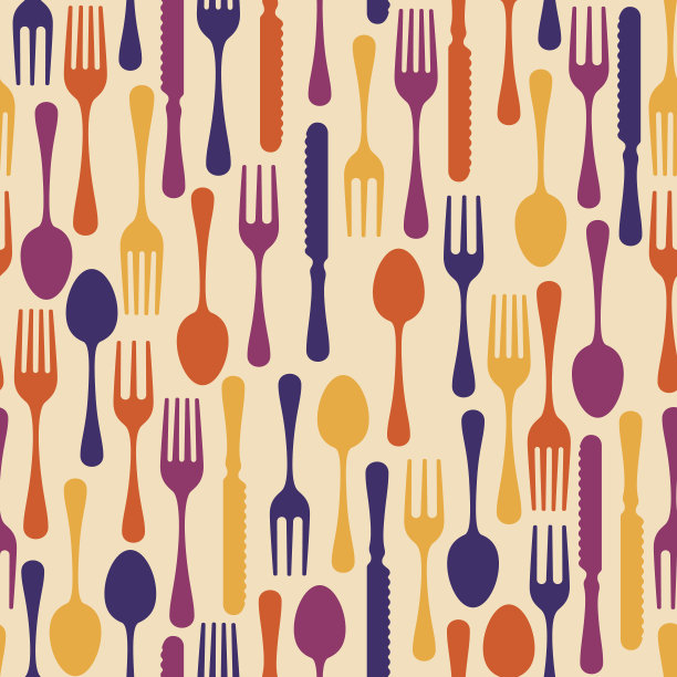 无缝的银器图片下载