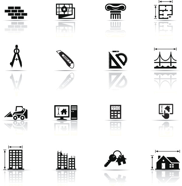 图标设置、建筑图片下载