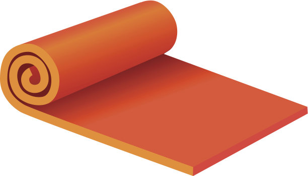 瑜伽垫滚图片下载