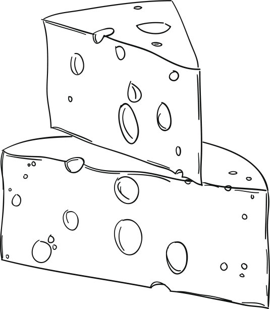 奶酪草图说明图片下载